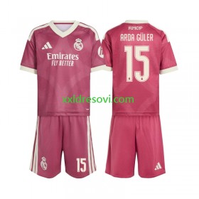 Real Madrid Arda Guler 15 Treći Dječji Nogometni Dres 2026-2027